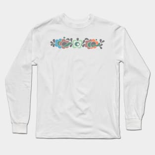 Retro pattern Long Sleeve T-Shirt